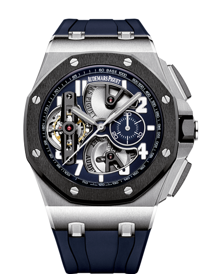 Review 2018 Audemars Piguet ROYAL OAK OFFSHORE TOURBILLON CHRONOGRAPH watch 26388PO.OO.D027CA.01